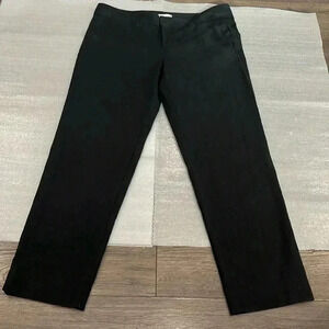 [US8]Vince  Black Ankle Dress Pants